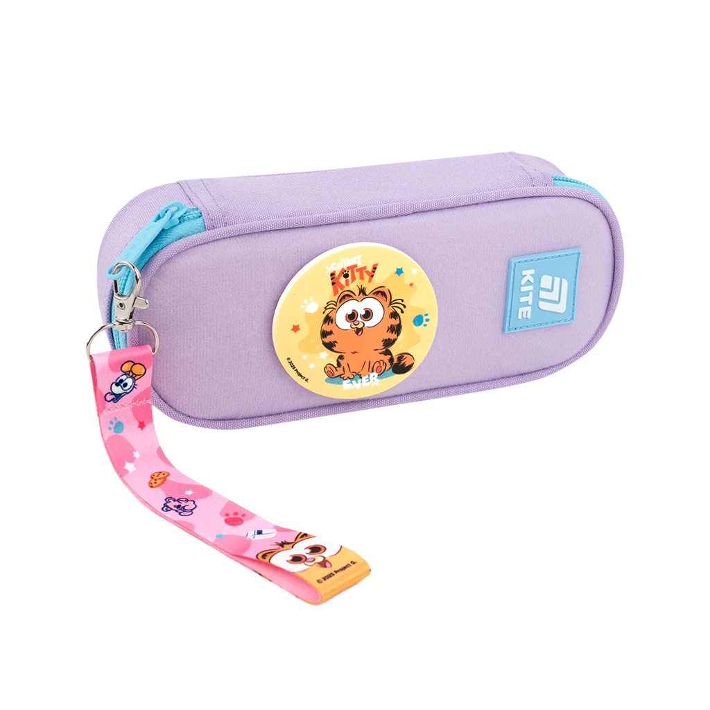 Бейдж Kite набір на липучці та підвіска Garfield (GF25-3010) - зображення 5