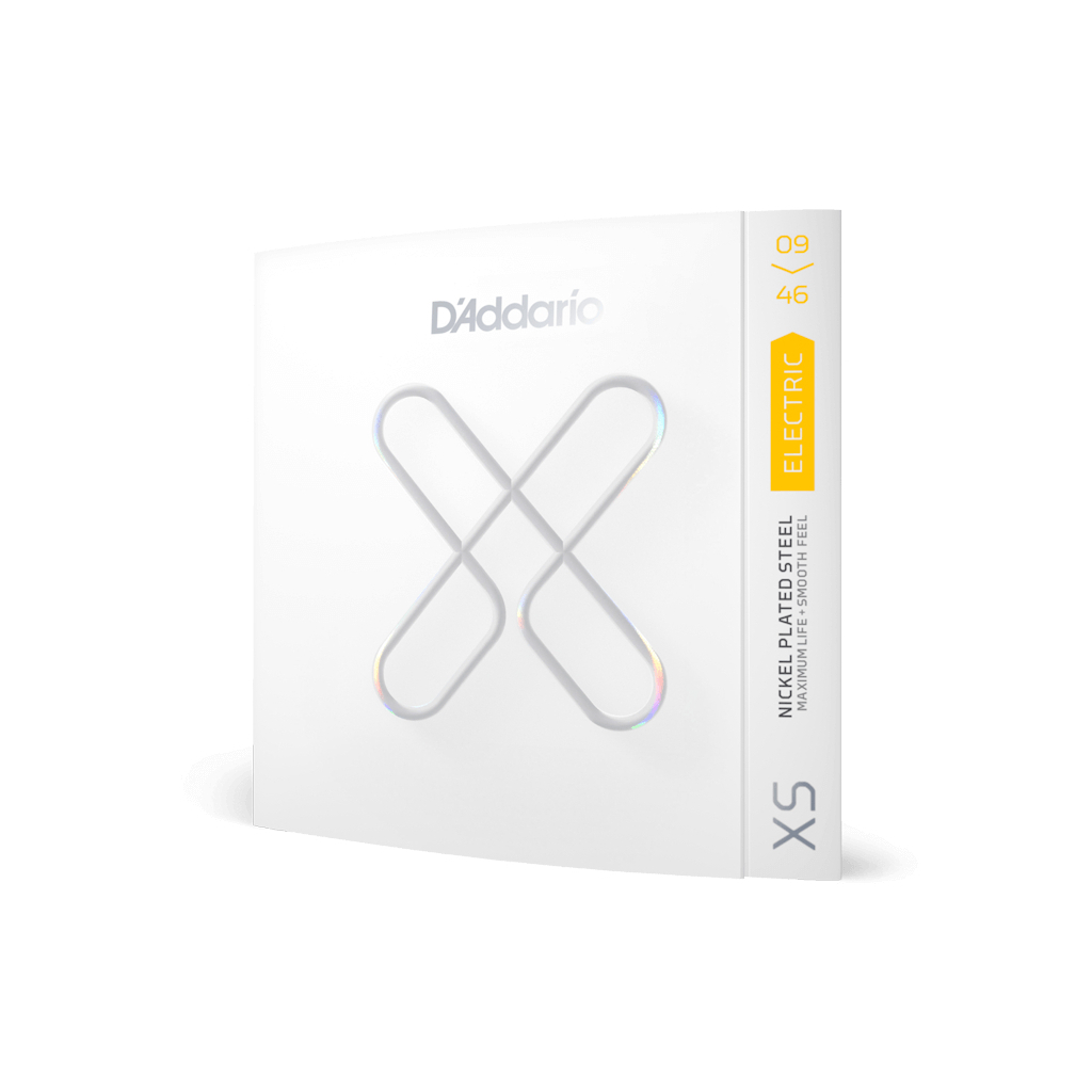 Струни для гітари D'Addario XS Coated Electric Guitar Strings Super Light Top / Regular Bottom (09-46) (XSE0946) - зображення 2
