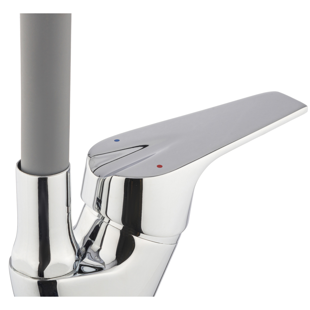 Змішувач Kroner Odra-C032GRA - зображення 5