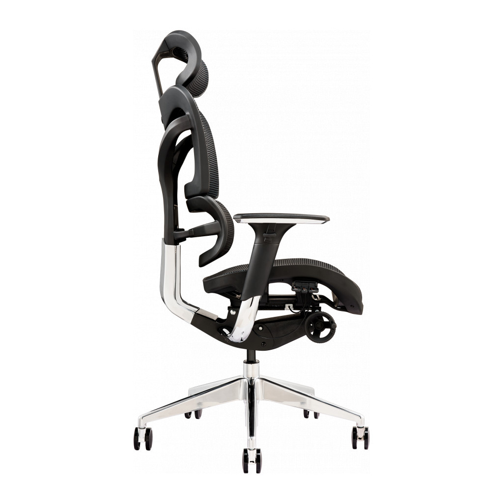 Офісне крісло GT Racer X-702 Black (X-702 Black (W-21)) - зображення 4