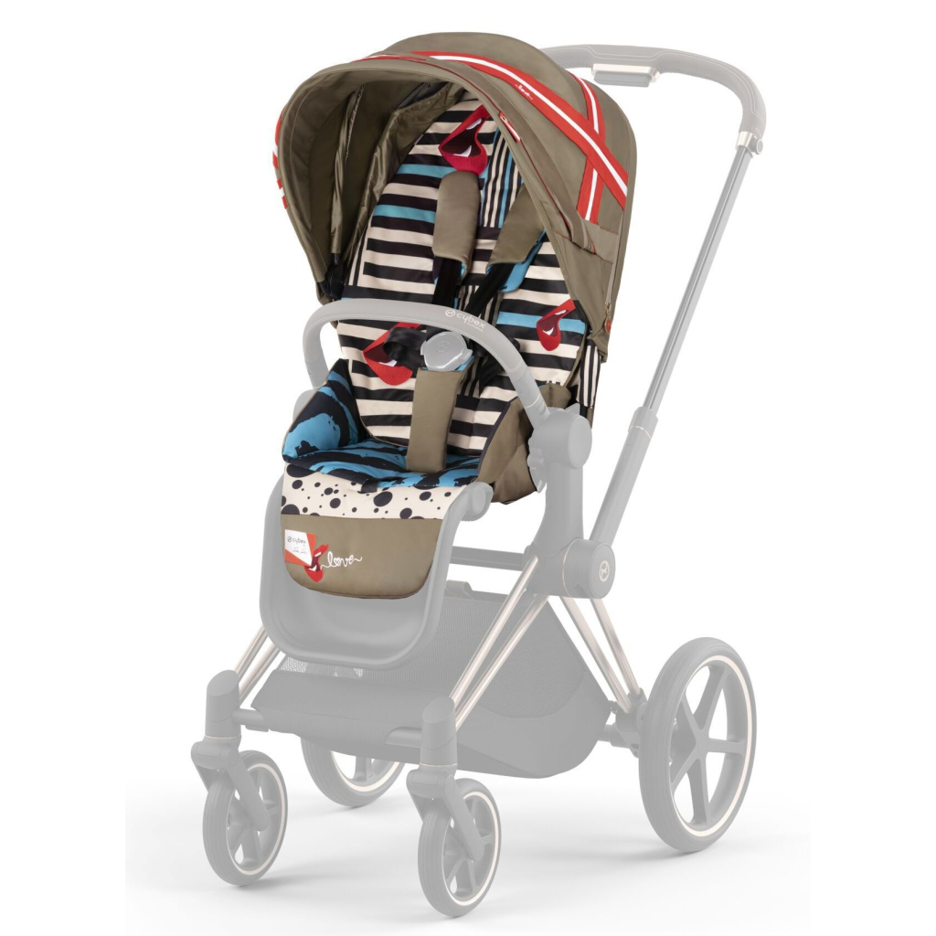 Набір текстилю для коляски Cybex Priam by Karolina Kurko (521002753) - зображення 1