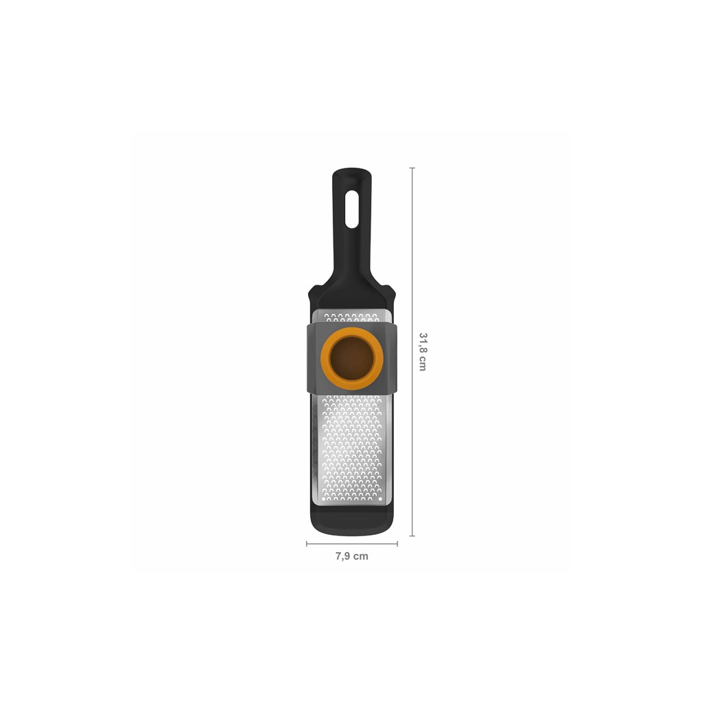 Терка Fiskars Functional Form для цедри лимону, імбиру, шоколаду (1014412) - изображение 2