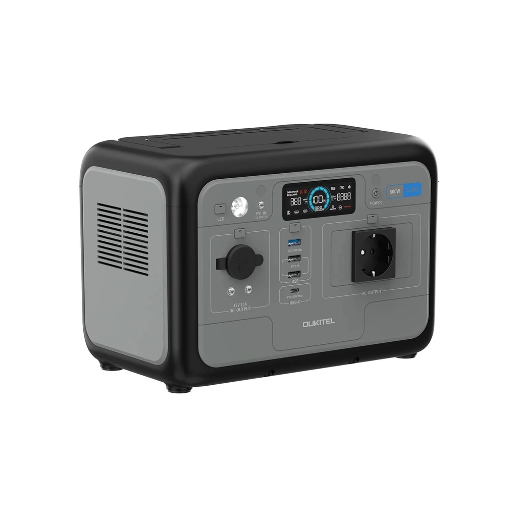 Зарядна станція OUKITEL P800 800W 512Wh (Р800) - зображення 2