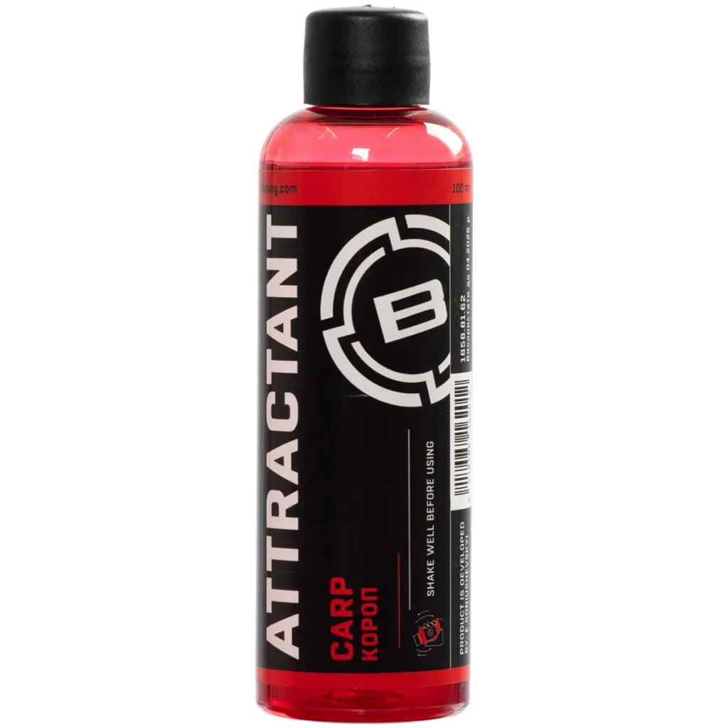 Ліквід Brain Attractant Carp (короп) 100ml (1858.81.62) - зображення 1