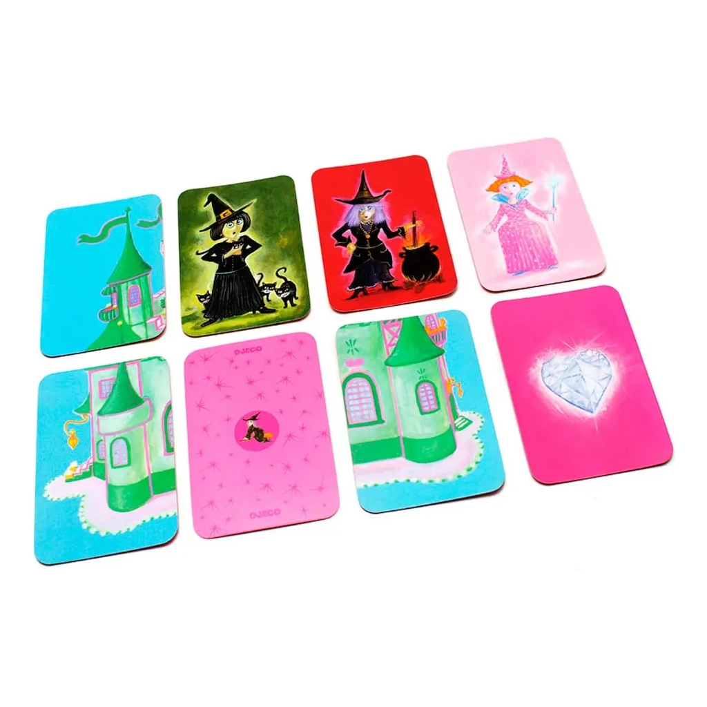 Настільна гра Djeco Побудуй замок (DJ05117) - зображення 2