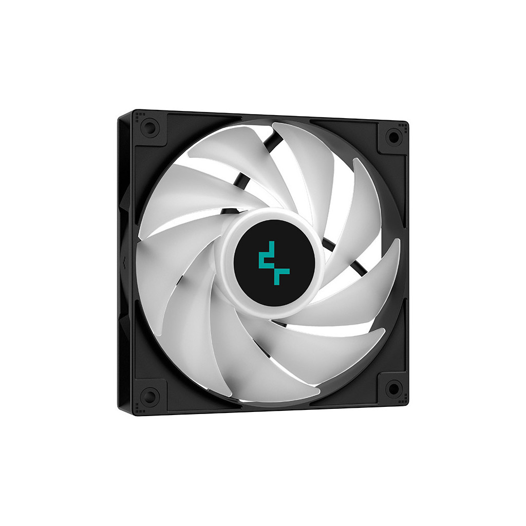 Кулер до процесора Deepcool AG400 BK ARGB - зображення 8