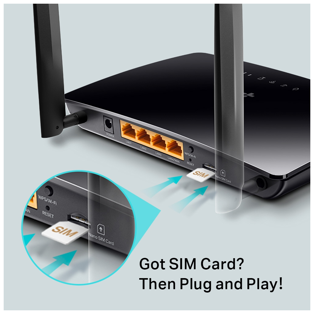 Маршрутизатор TP-Link Archer MR202 (ARCHER-MR202) - зображення 5