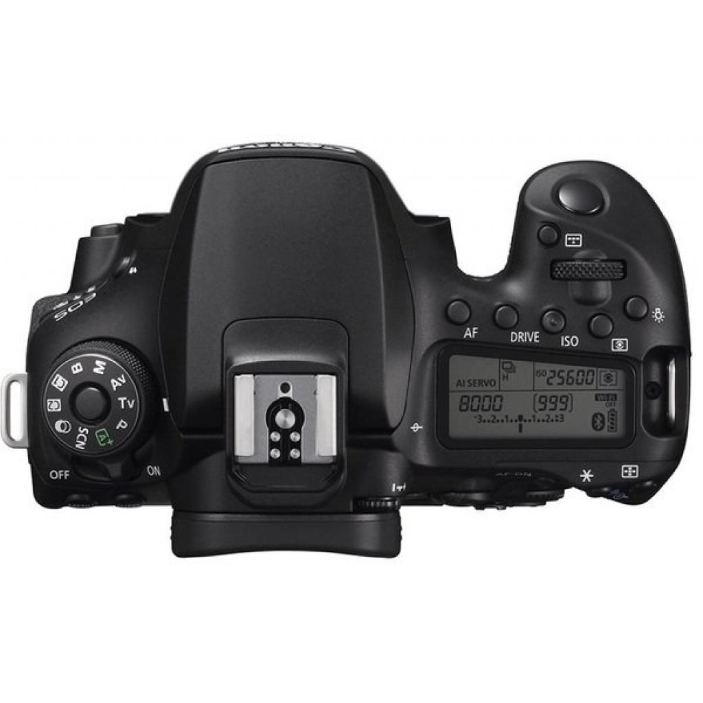 Цифровий фотоапарат Canon EOS 90D + 18-55 IS STM (3616C030) - зображення 4