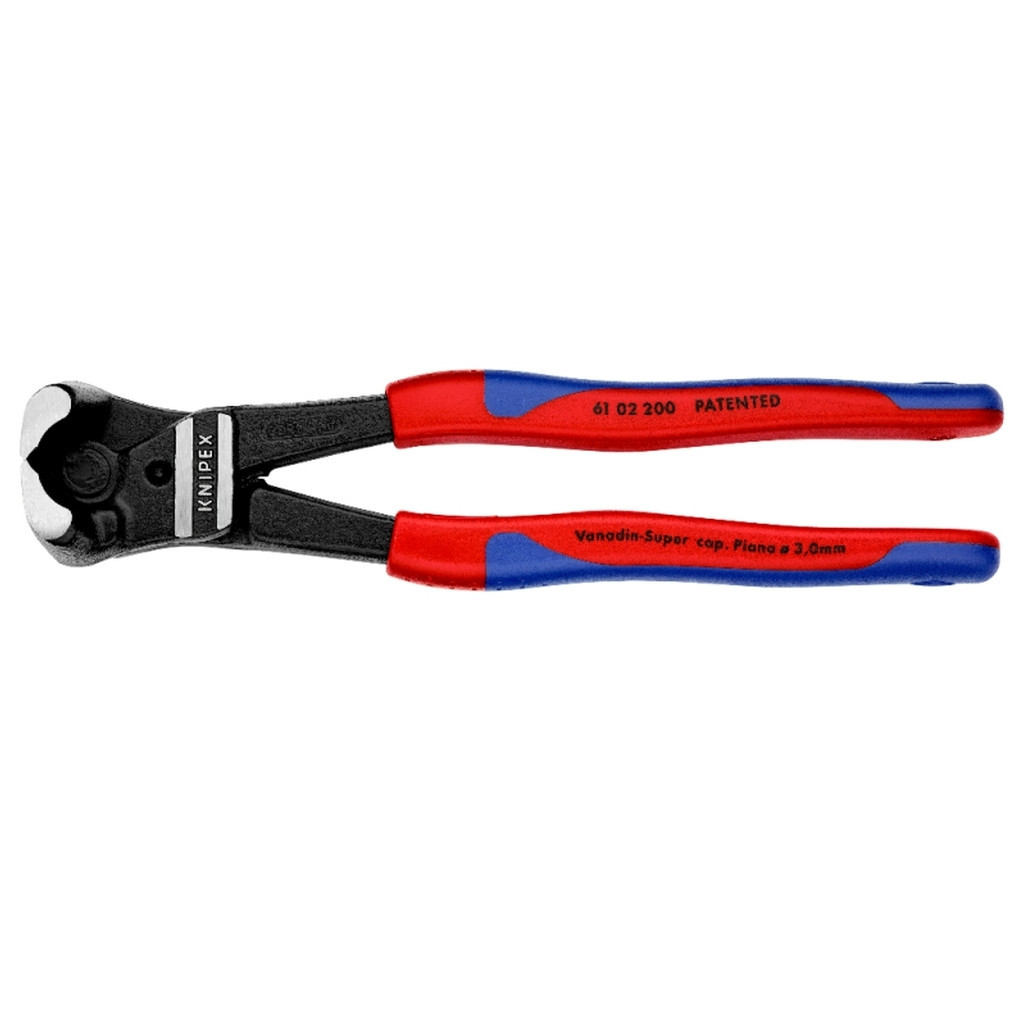 Кусачки KNIPEX торцевий (61 02 200) - изображение 3