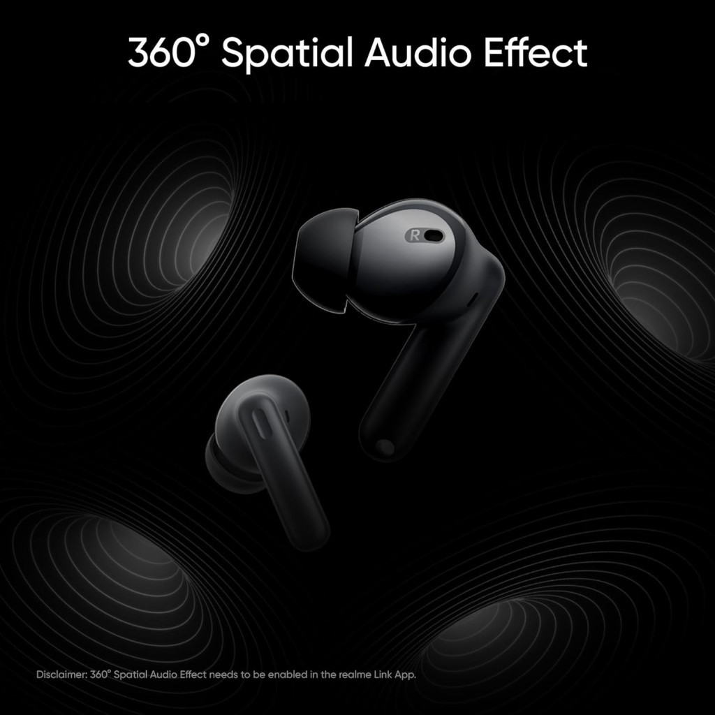 Навушники realme Buds T300 Stylish Black (631209000025) - зображення 6