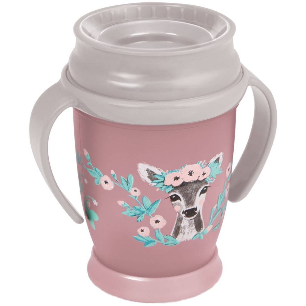 Поїльник-непроливайка Lovi 360 Drink Master Wild Soul Girl 250 мл (1/604new) - зображення 1