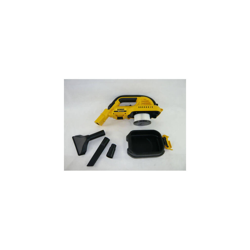 Пилосос будівельний DeWALT 18В XR Li-lon, 1.9 л, 1.8 кг (без АКБ та ЗУ) (DCV517N) - изображение 5