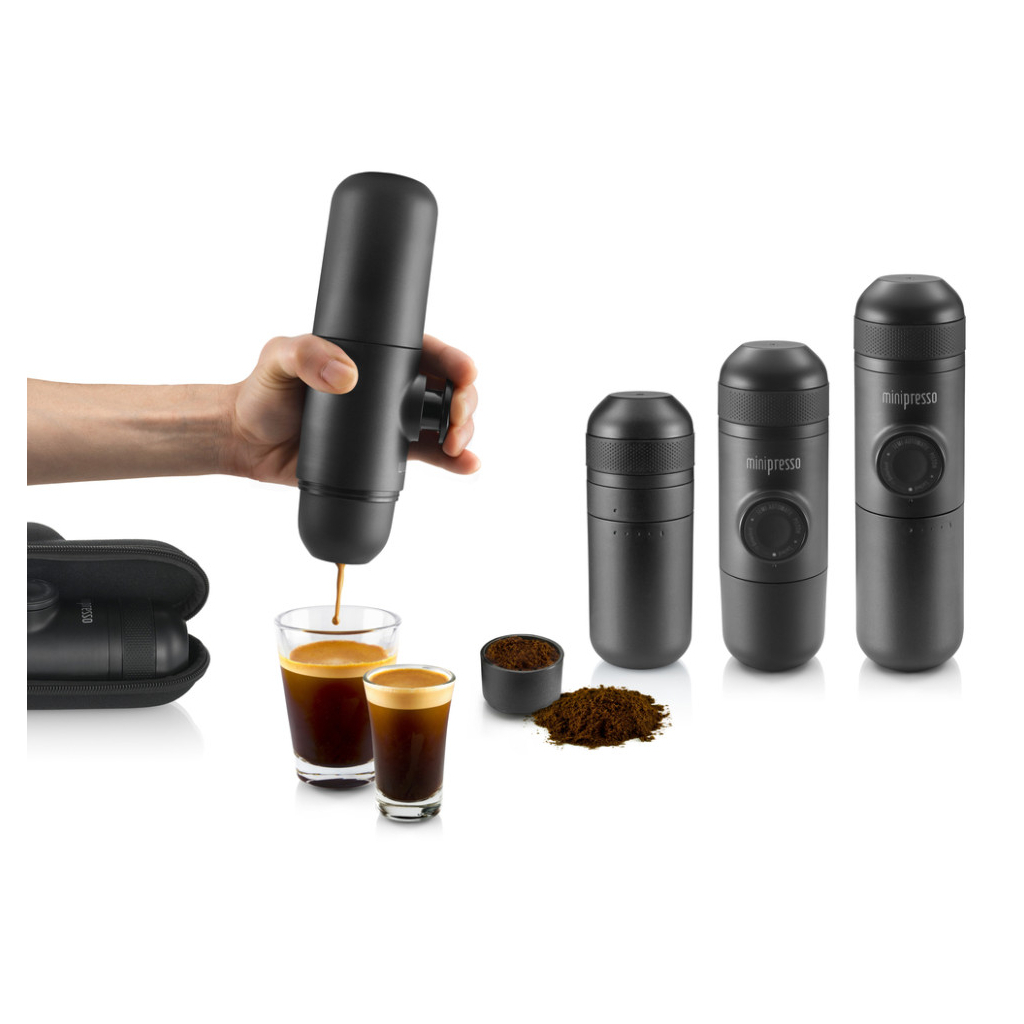 Аксесуар для кемпінгової кавоварки Wacaco Minipresso, резервуар 120мл + 3 кошики (MINI_KIT3) - зображення 2