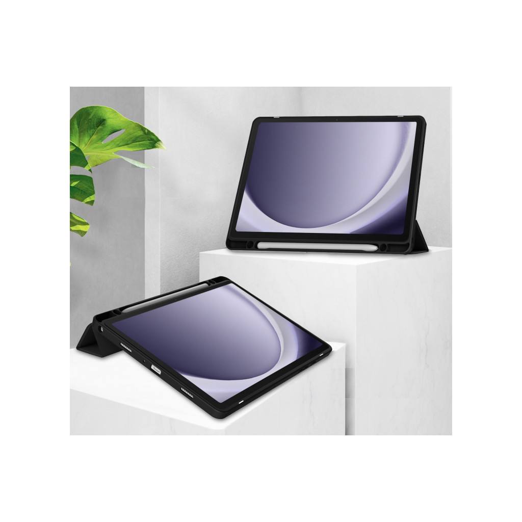 Чохол до планшета BeCover Soft Edge stylus holder Samsung Tab A9 Plus SM-X210/SM-X215/SM-X216 11.0" Black (710366) - зображення 8