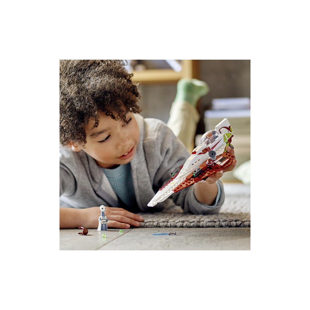 Конструктор LEGO Star Wars Джедайський винищувач Обі-Вана Кенобі (75333) - зображення 3