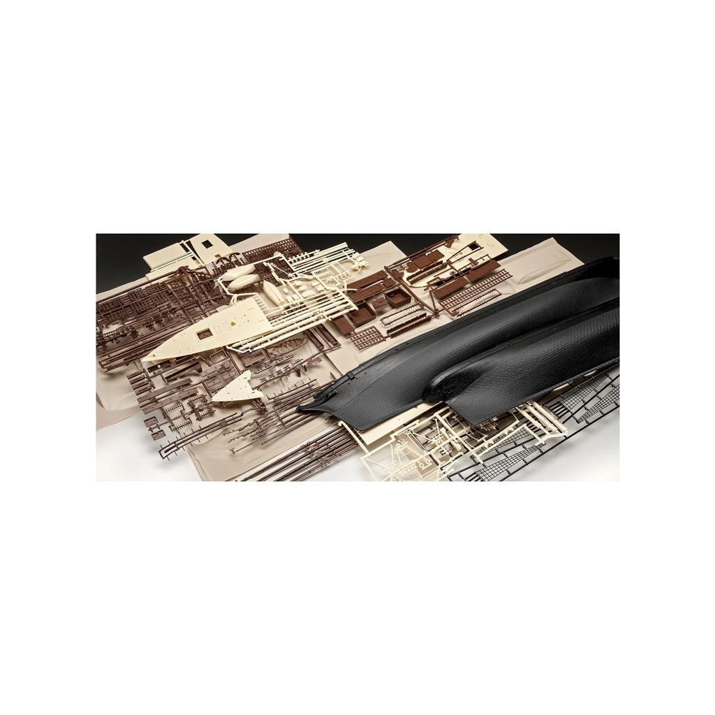 Збірна модель Revell Кліпер "Катті Сарк" рівень 5 масштаб 1:96 (RVL-05422) - зображення 5