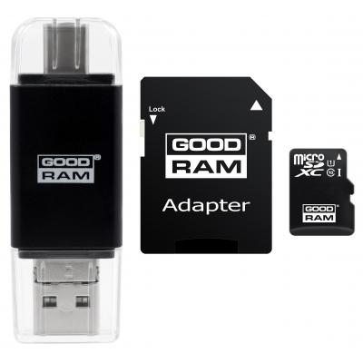 Карта пам'яті Goodram 16GB microSD Class 10 UHS-I (M1A5-0160R11) - зображення 1