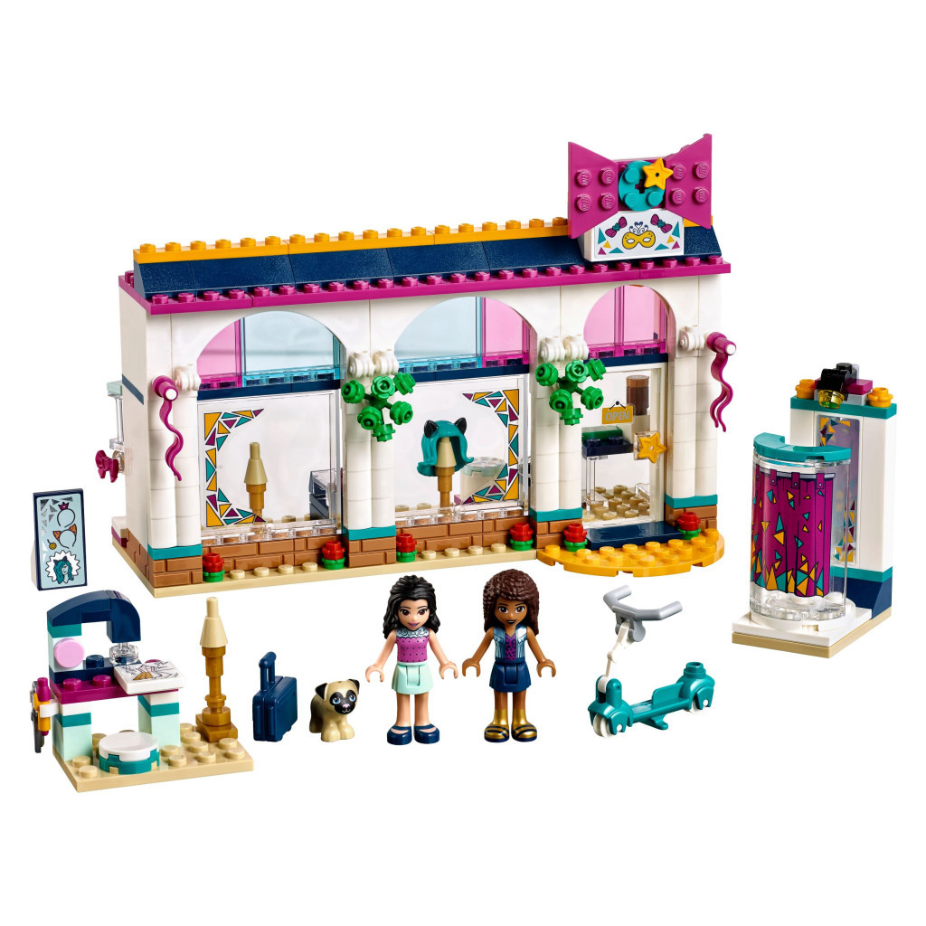 Конструктор LEGO Friends Магазин аксесуарів Андреа 294 деталі (41344) - зображення 2