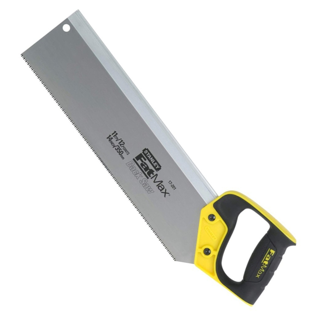 Ножівка Stanley FatMax із обушком, 350мм, 11 зубів JETCUT HP на дюйм. (2-17-201) - зображення 2