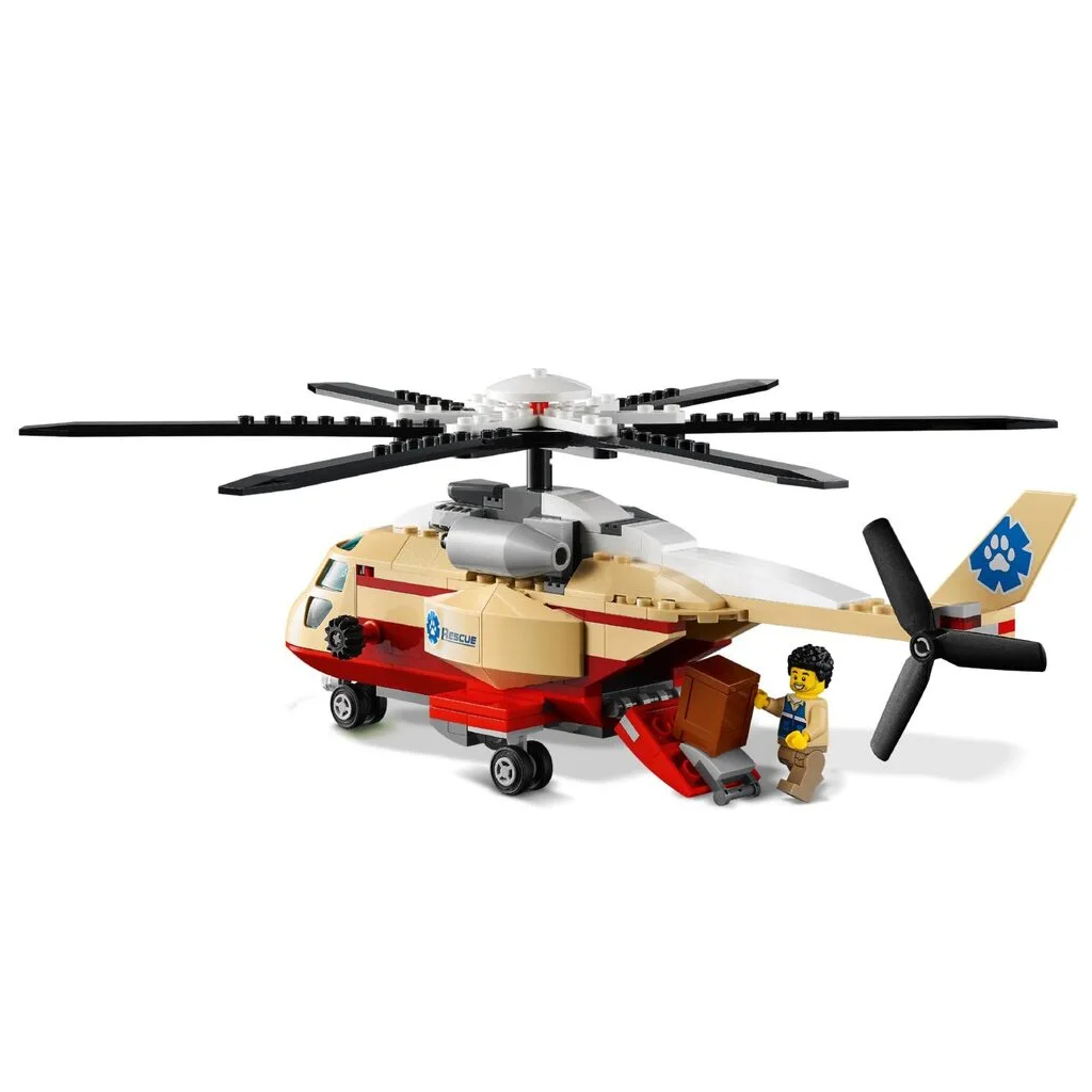 Конструктор LEGO City Операція з порятунку звірів 525 деталей (60302) - зображення 5