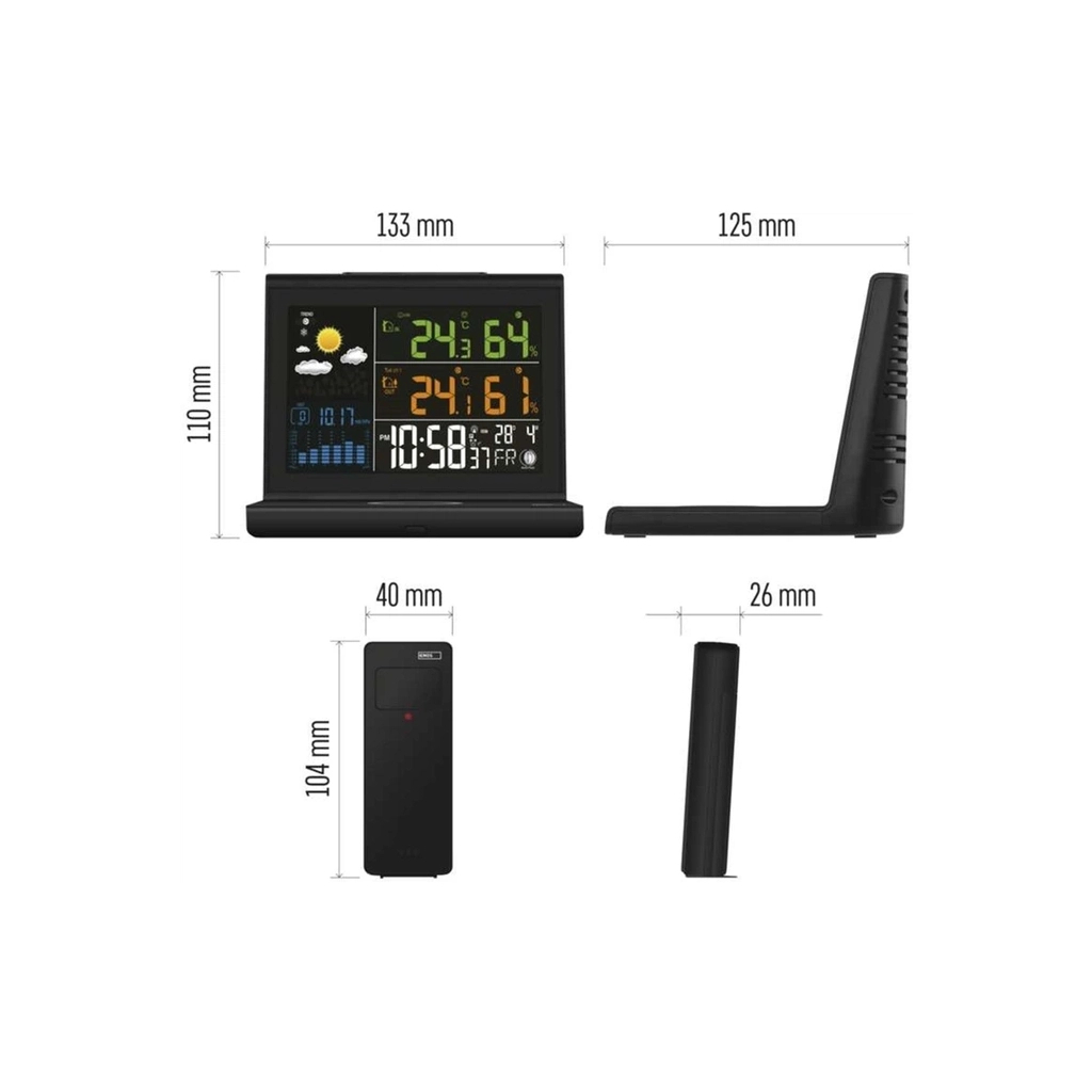 Метеостанція EMOS E8010 - изображение 11