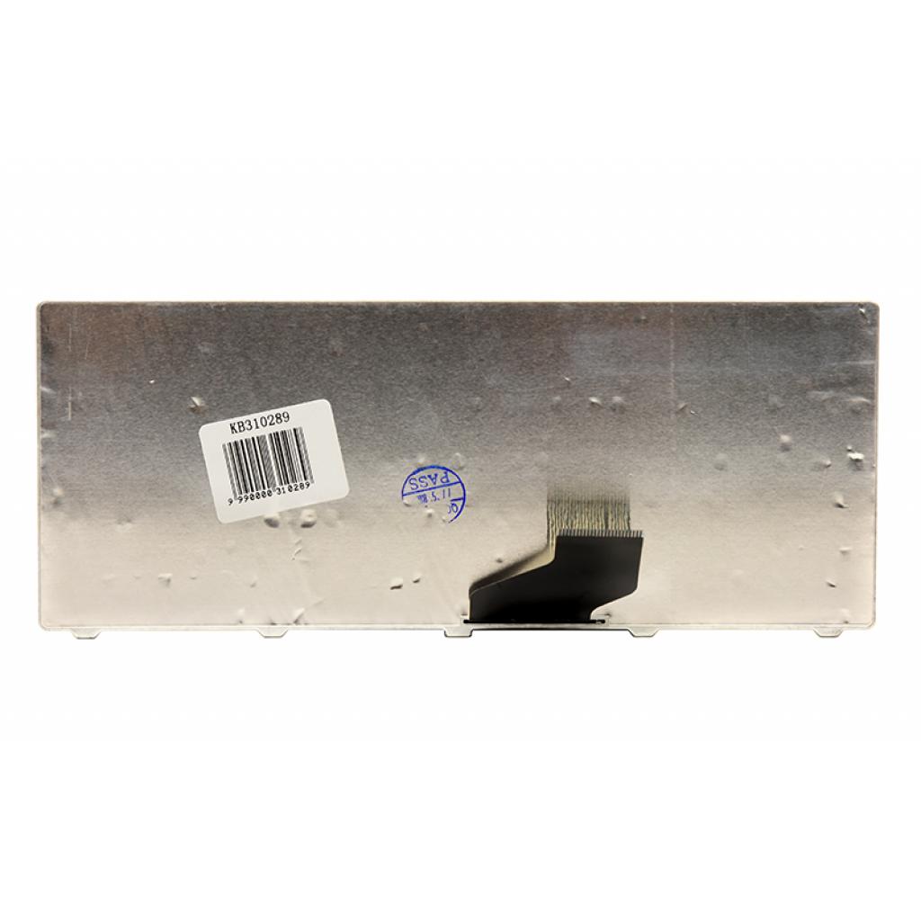 Клавіатура ноутбука Acer Aspire One D260 чорна, чорна рамка (KB310289) - зображення 2