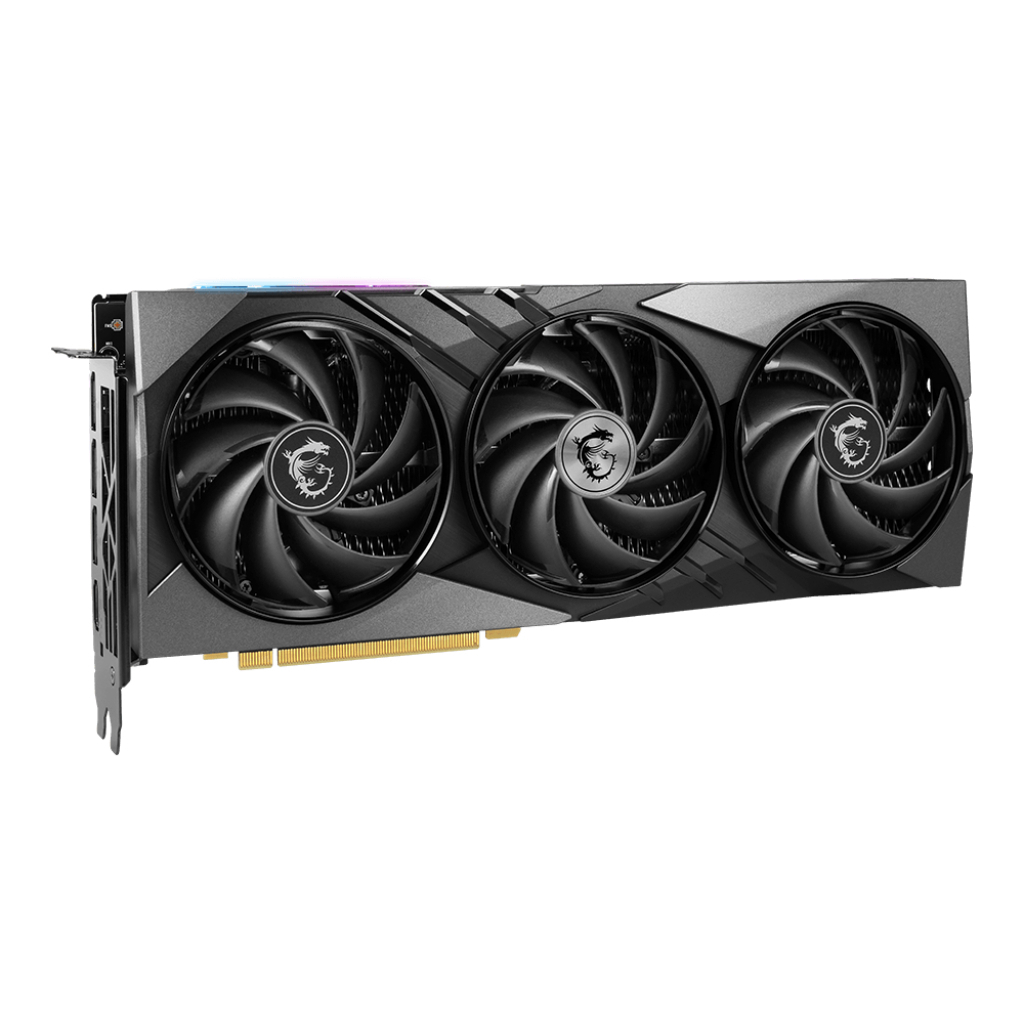 Відеокарта MSI GeForce RTX4070 12Gb GAMING X SLIM (RTX 4070 GAMING X SLIM 12G) - зображення 2