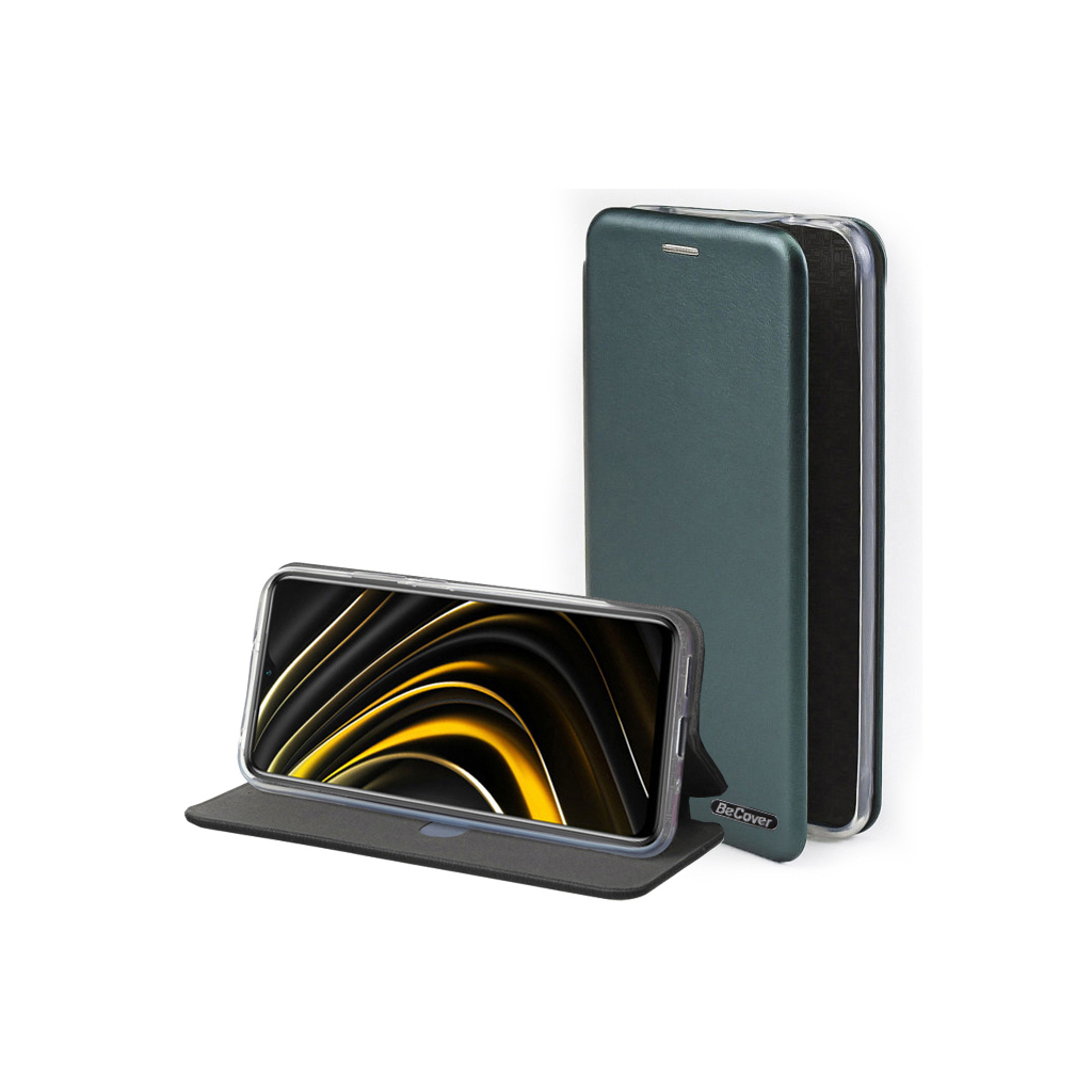Чохол до мобільного телефона BeCover Exclusive Motorola Moto G13/G23/G53 Dark Green (709001) - зображення 6