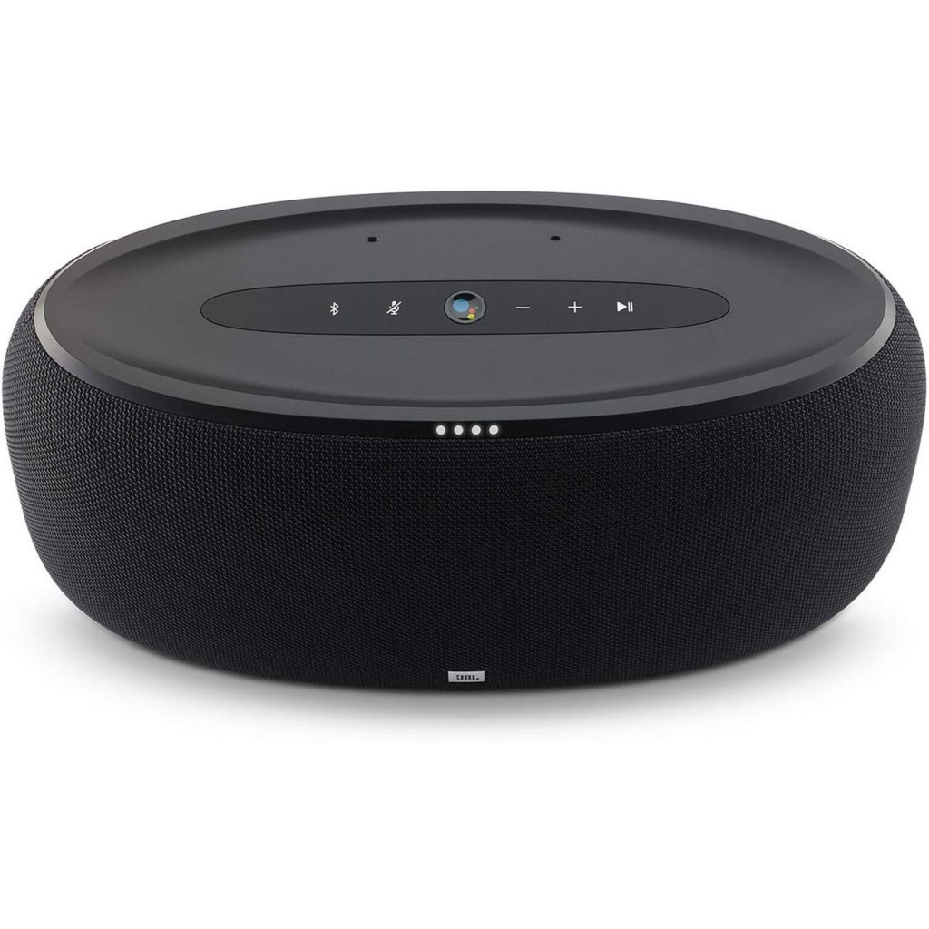 Акустична система JBL Link 500 Black (JBLLINK500BLKEU) - зображення 3