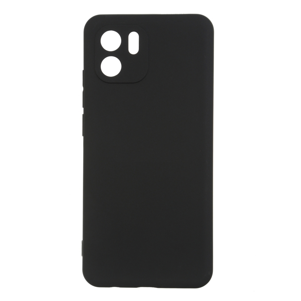 Чохол до мобільного телефона Armorstandart Matte Slim Fit Xiaomi Redmi A1 Black (ARM62827) - зображення 1