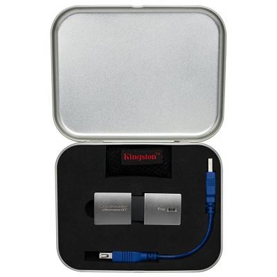 USB флеш накопичувач Kingston 1TB DataTraveler Ultimate GT USB 3.0 (DTUGT/1TB) - зображення 7
