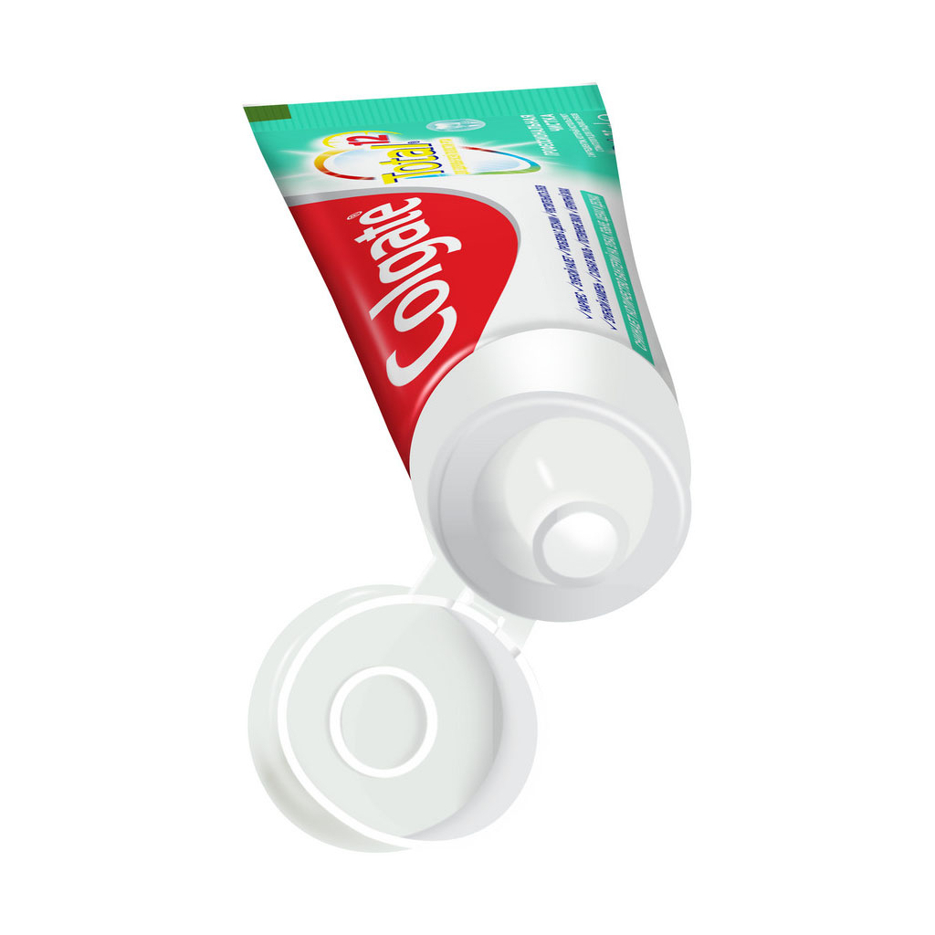 Зубна паста Colgate Total 12 Gel Професійне чищення 75 мл (6920354816888) - зображення 3