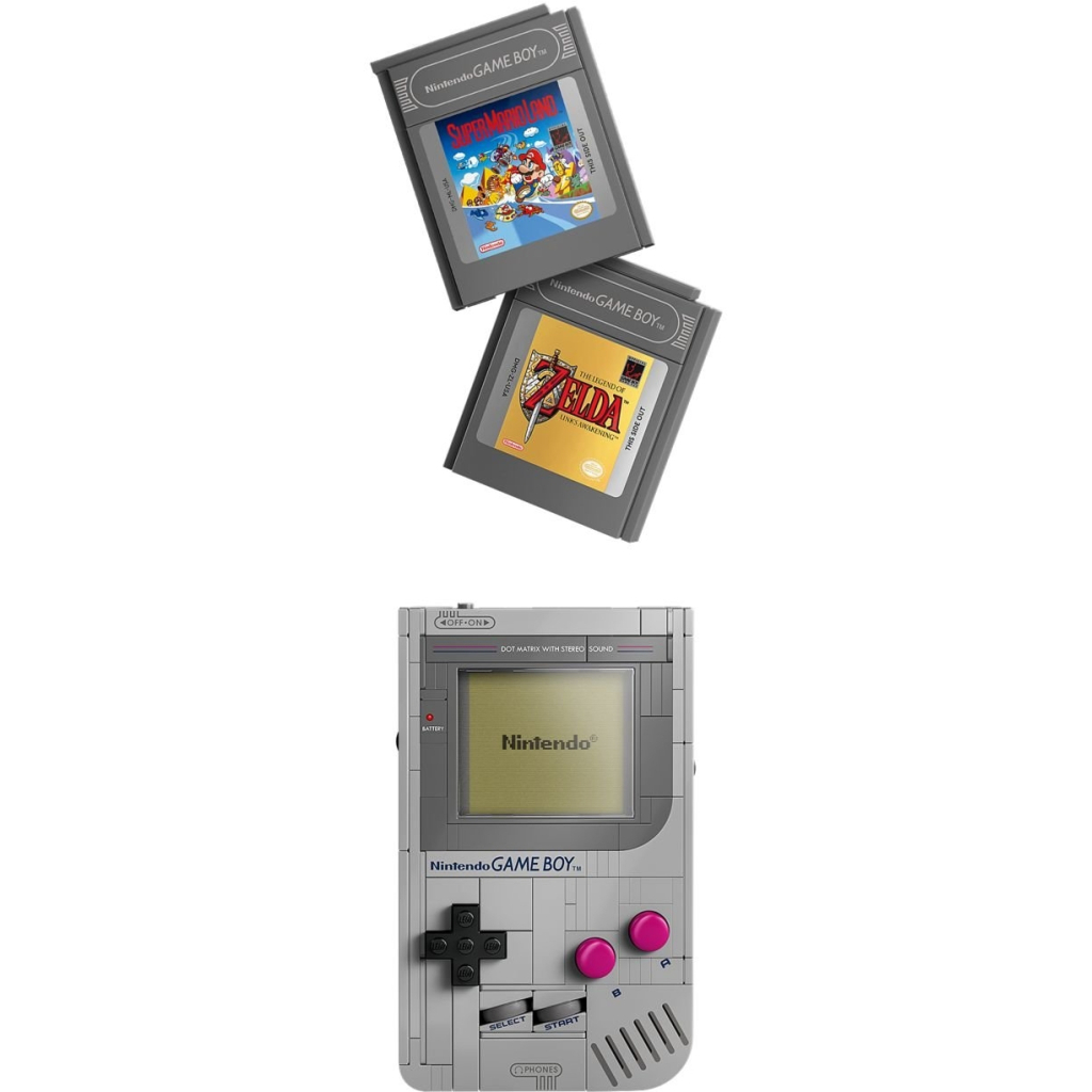 Конструктор LEGO Super Mario Game Boy (72046) - зображення 4