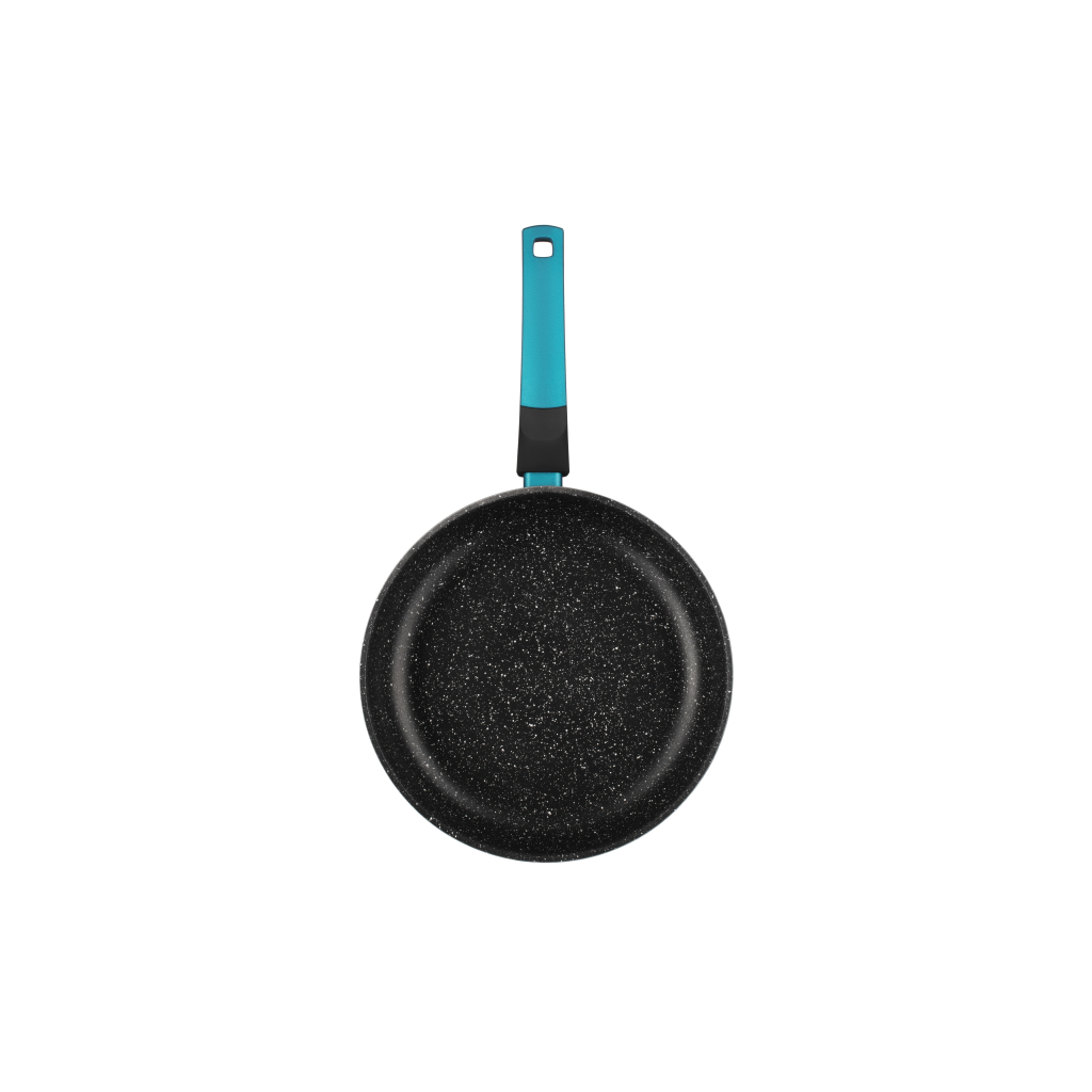 Сковорода Ardesto Gemini Foggia 28 см Blue (AR1928GTG) - зображення 3