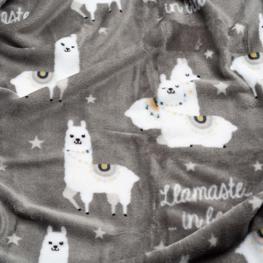 Плед Ardesto Flannel 100% поліестер, лами 160х200 см (ART0114PB) - зображення 3