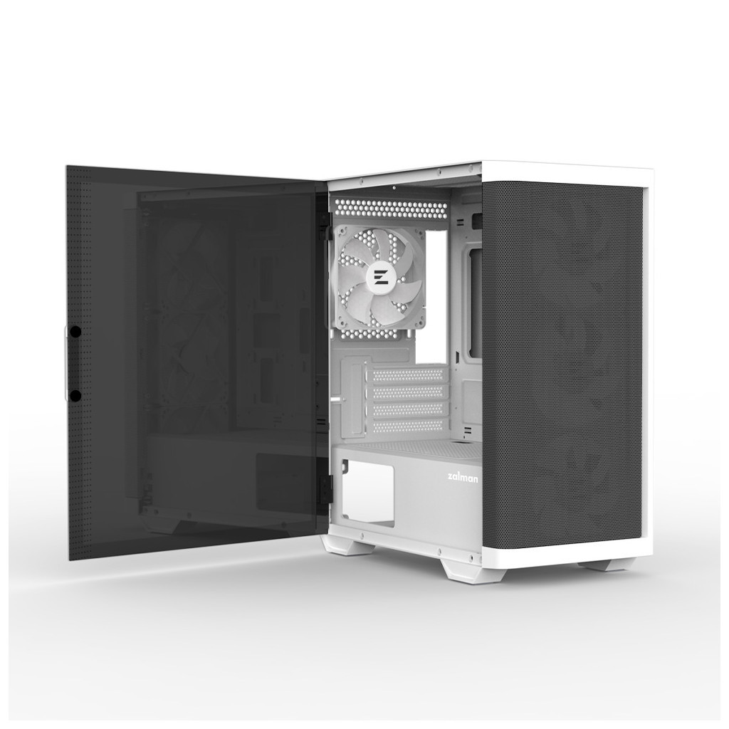 Корпус Zalman M4WHITE - зображення 8