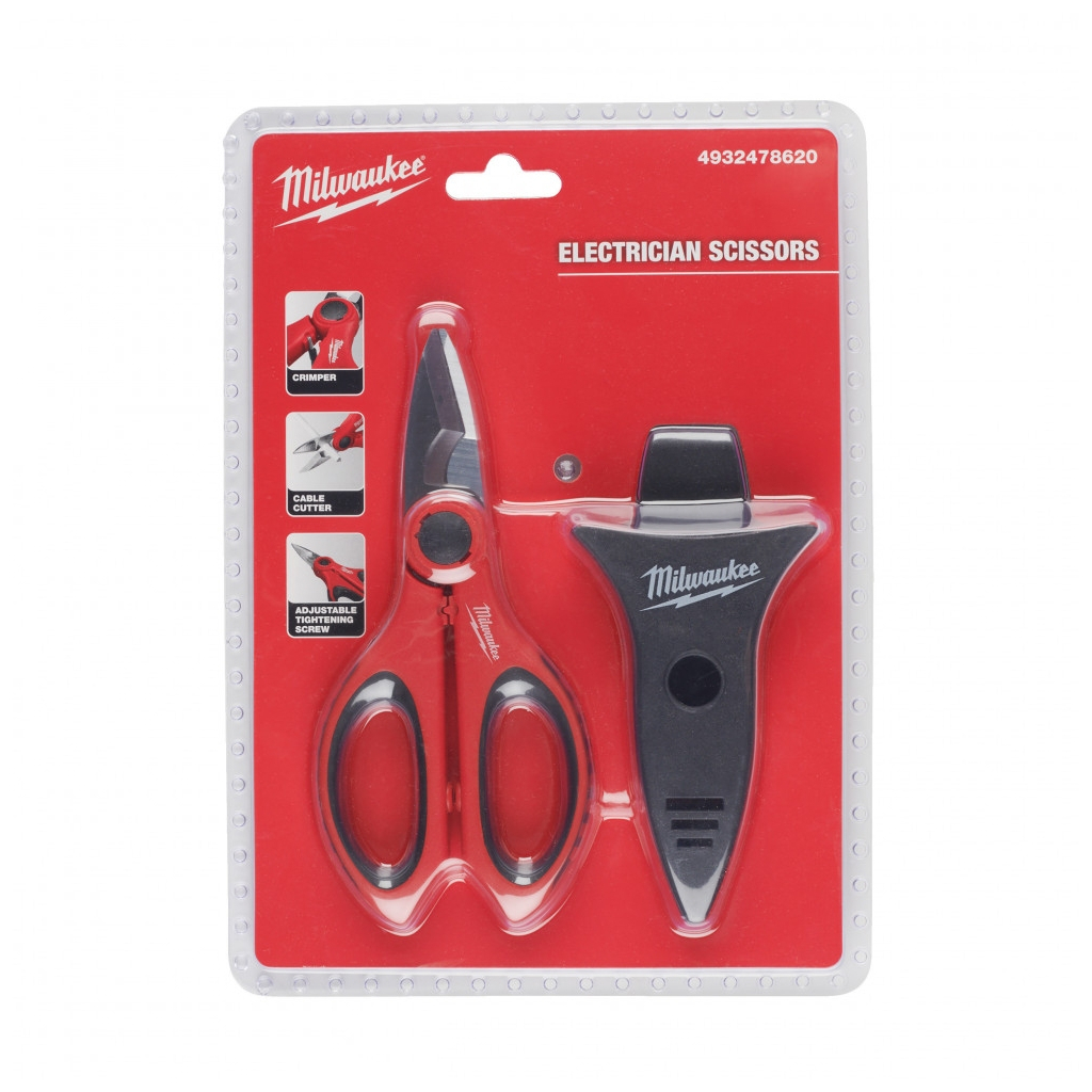 Ножиці інструментальні Milwaukee електрика (4932478620) - зображення 4