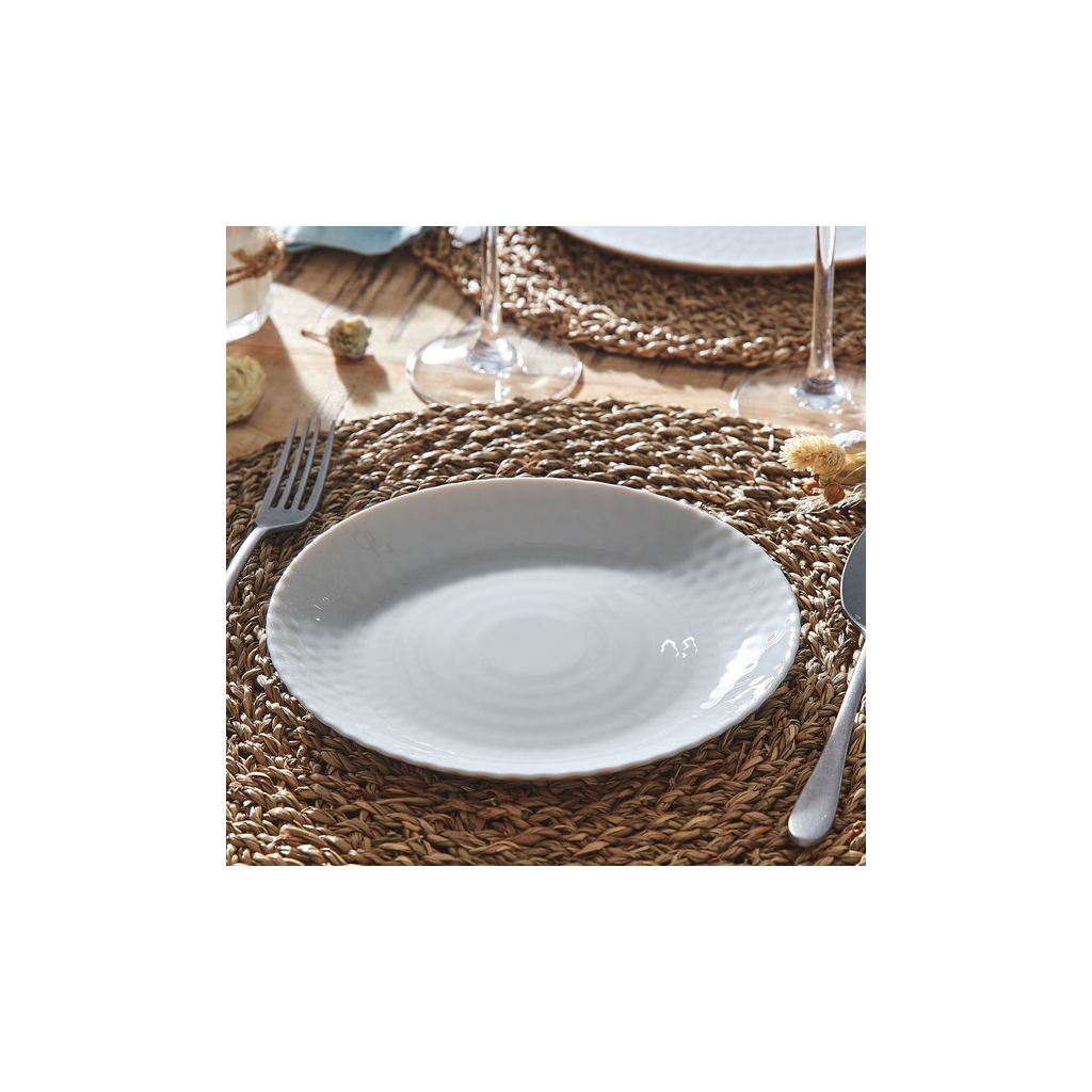 Тарілка Luminarc Pampille Granit 19 см десертна (Q4646) - зображення 4