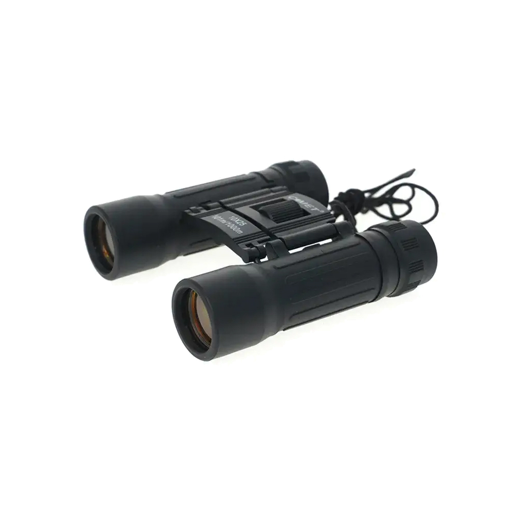 Бінокль Comet AXD301 10х25 в чохлі Чорний (AXD301-1025) - зображення 6