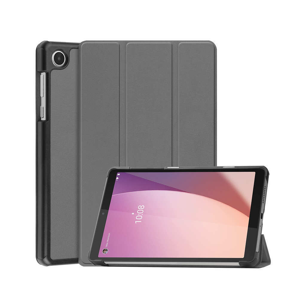 Чохол до планшета BeCover Smart Case Lenovo Tab M8(4rd Gen) TB-300FU 8" Gray (709212) - зображення 5