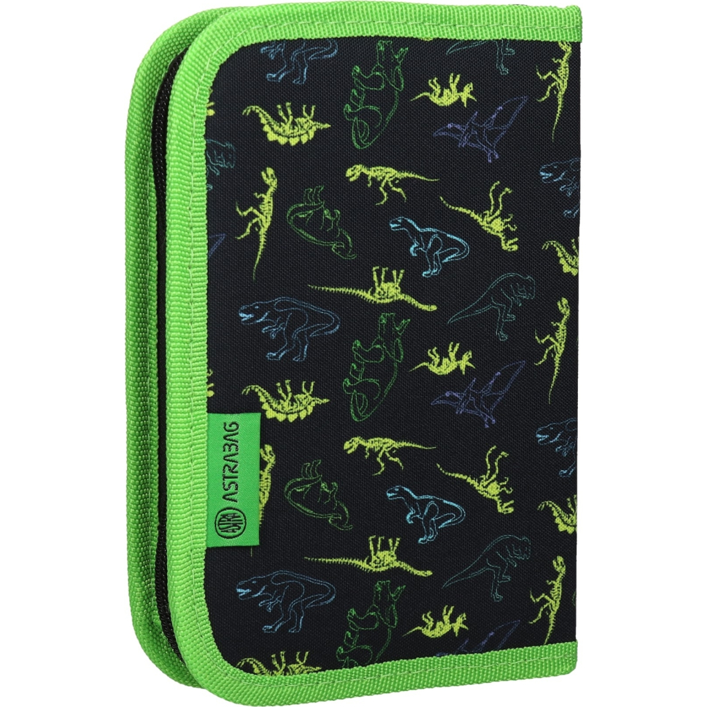 Пенал Astrabag AC1 T-Rex neon (503023018) - зображення 3