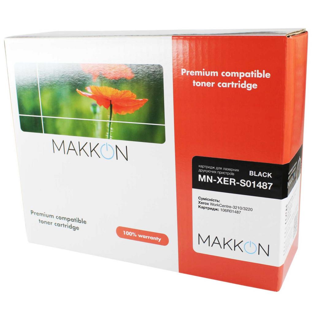 Картридж Makkon Xerox 106R01487 4.1k (MN-XER-S01487) - зображення 1