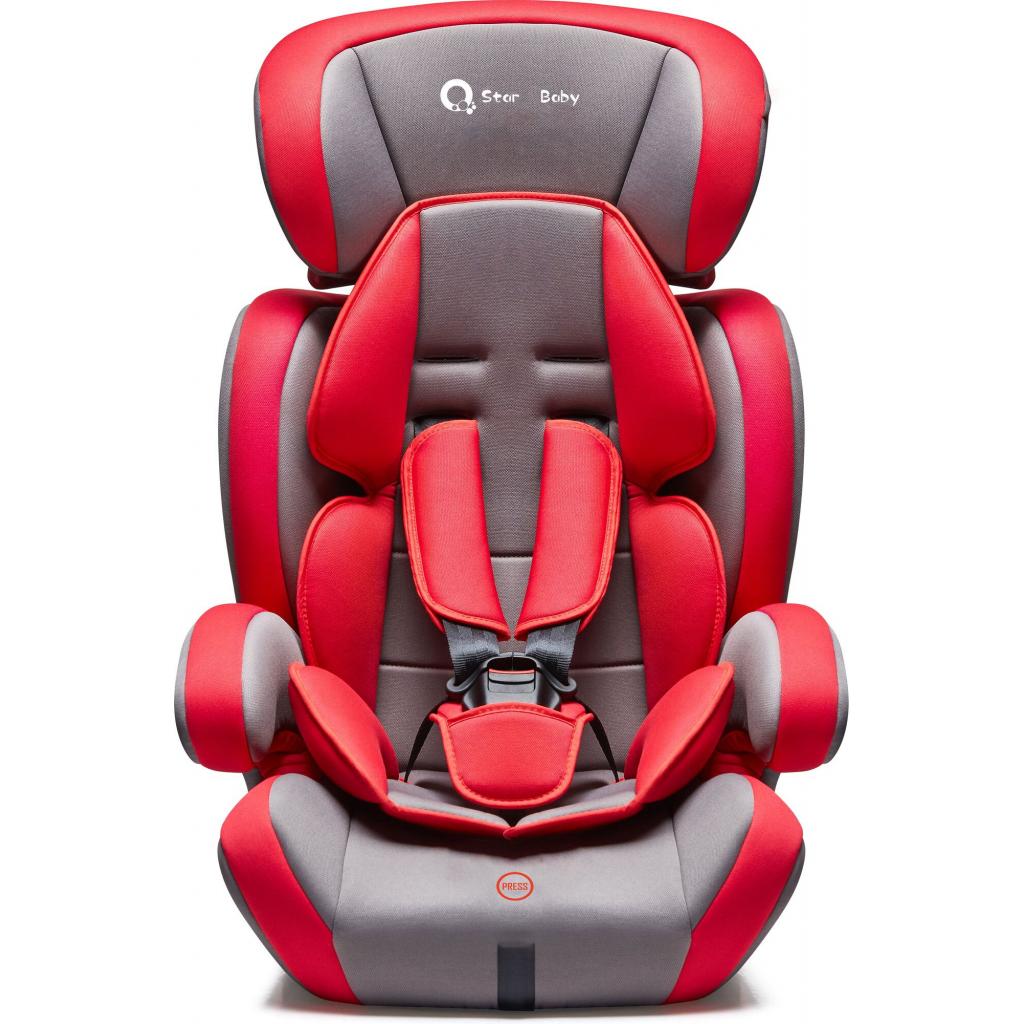 Автокрісло Car child seat (AB712-A grey red) - зображення 1