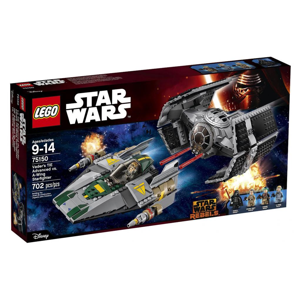Конструктор LEGO Star Wars Удосконалений винищувач TIE и A-Wing (75150) - зображення 1
