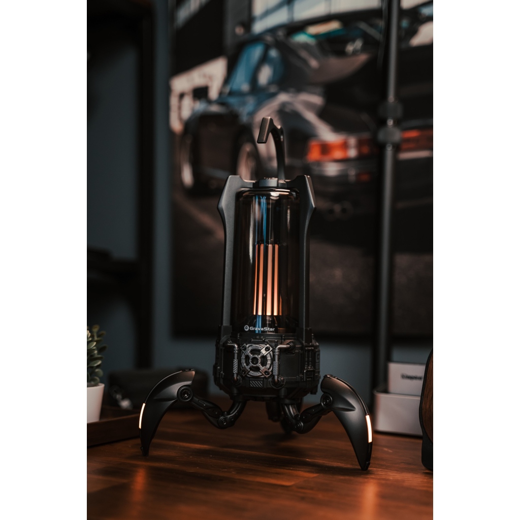 Акустична система GravaStar Supernova Bluetooth Black (GRAVASTARG5_BLK) - зображення 6