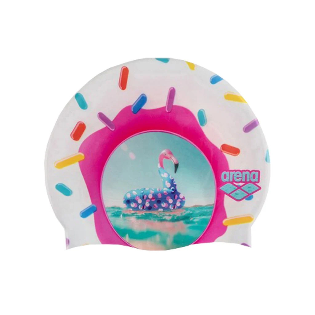 Шапка для плавання Arena HD Cap 005572-226 мультиколор Уні OSFM (3468337191650) - зображення 1