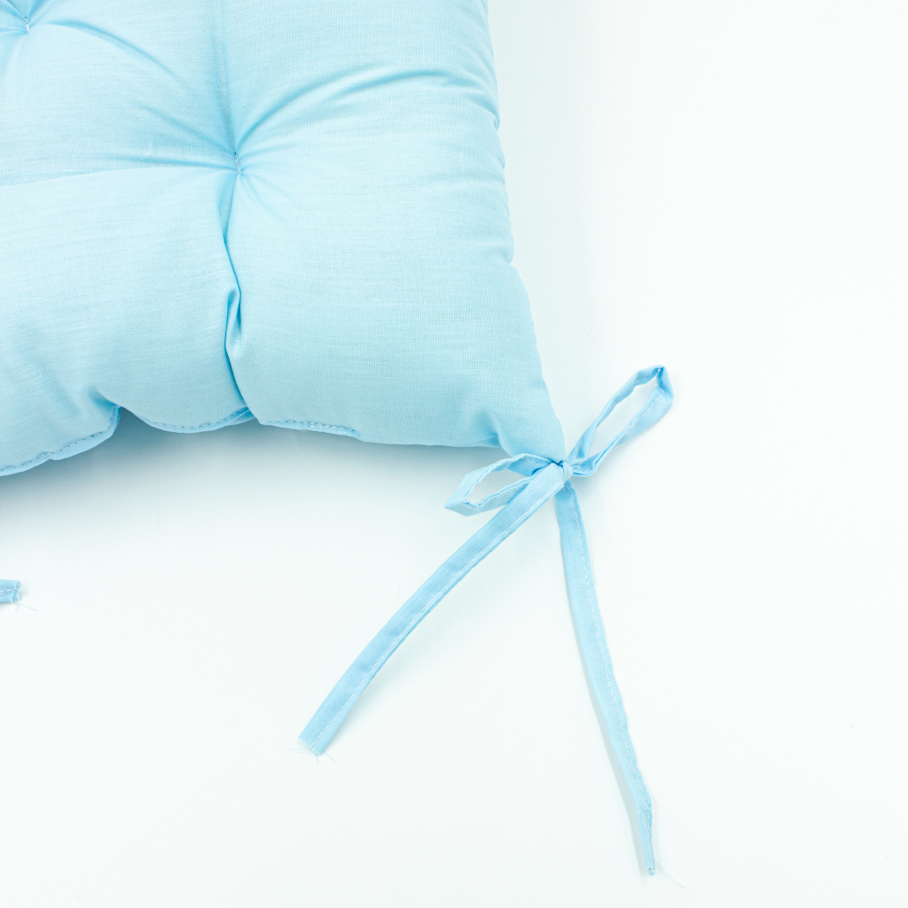 Подушка на стілець MirSon Ranforce Elite 14-4121 Blanco 40х40 см (2200006185154) - зображення 3