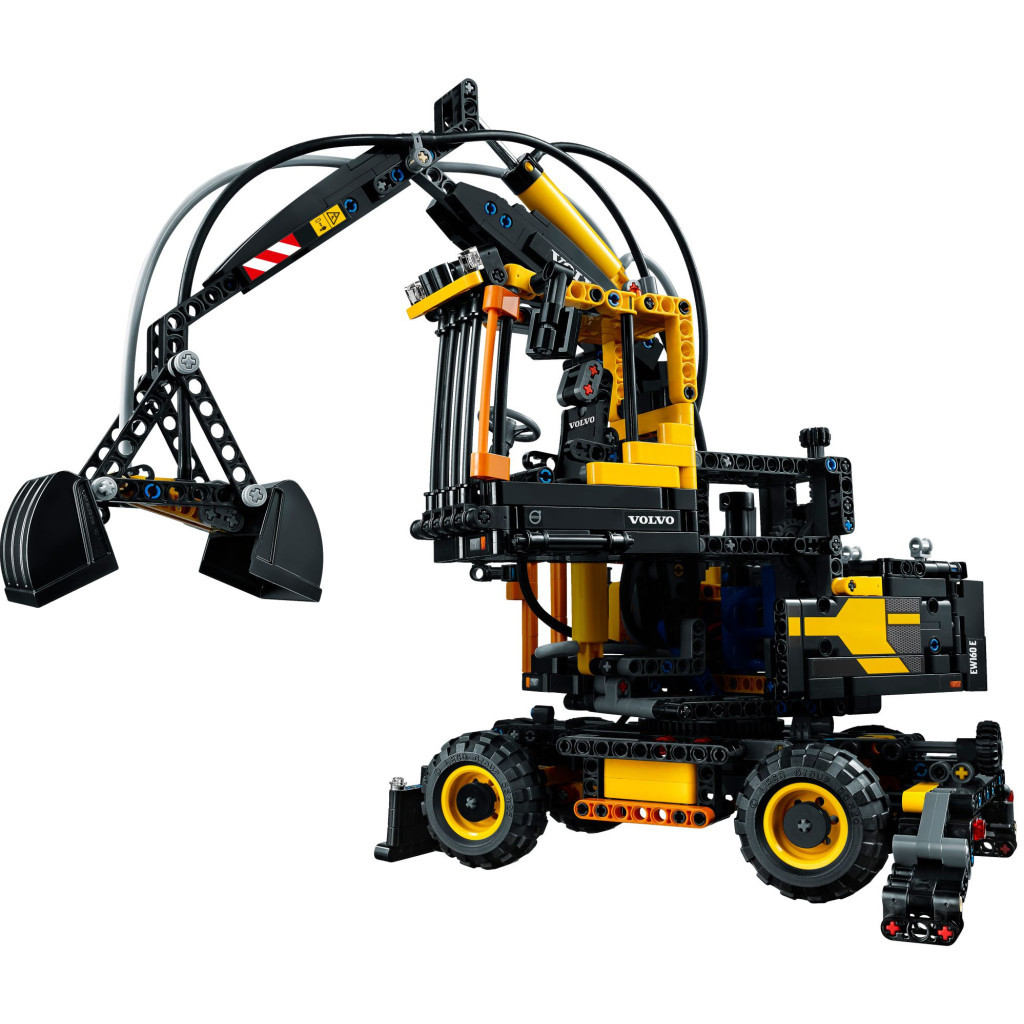 Конструктор LEGO Technic Екскаватор Volvo EW 160E (42053) - зображення 4
