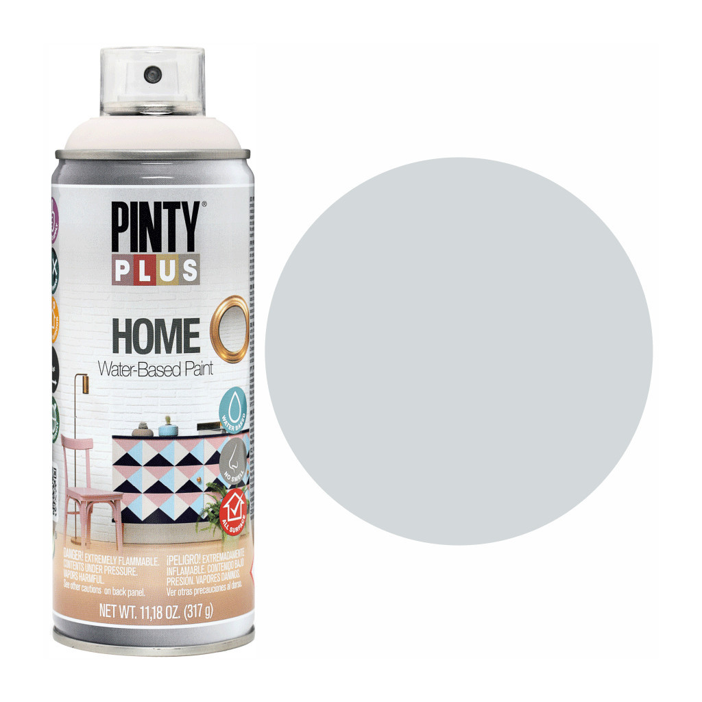 Фарба-аерозоль Pintyplus на водній основі HOME, Туманно-синій, 400 мл (8429576247008) - зображення 1