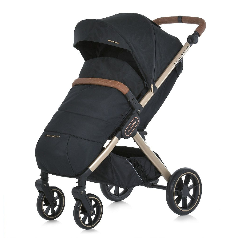 Коляска El Camino Dynamic PRO ME 1053G-2 (special black) (1053G-2 special black) - зображення 9